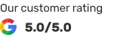 google 5 rating