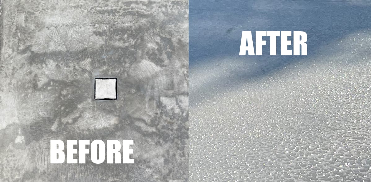 concrete-sealing sealed-concrete-sunshine-caost-before-&-after