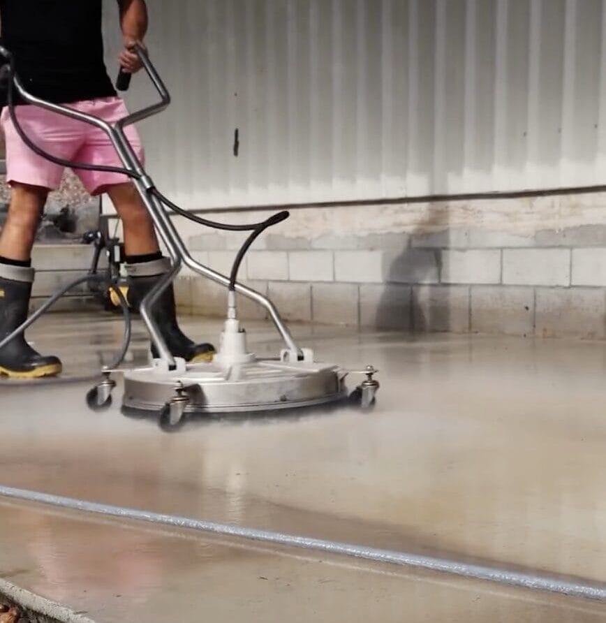 pressure-cleaning