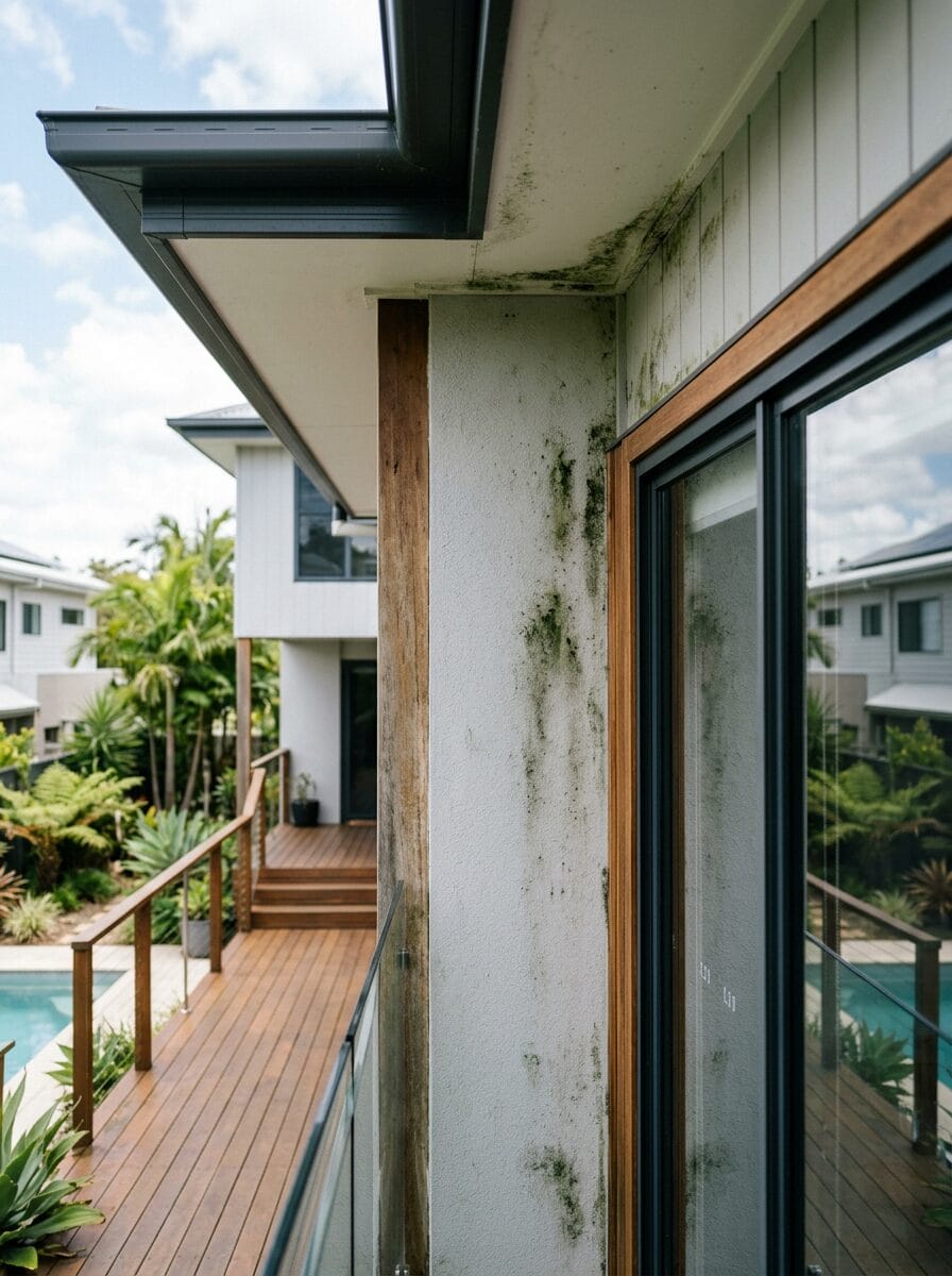 Exterior Mould Cleaning Sunshine Coast
